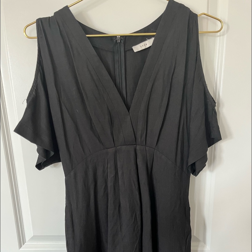 Cold shoulder cover up/tunic/dress/top